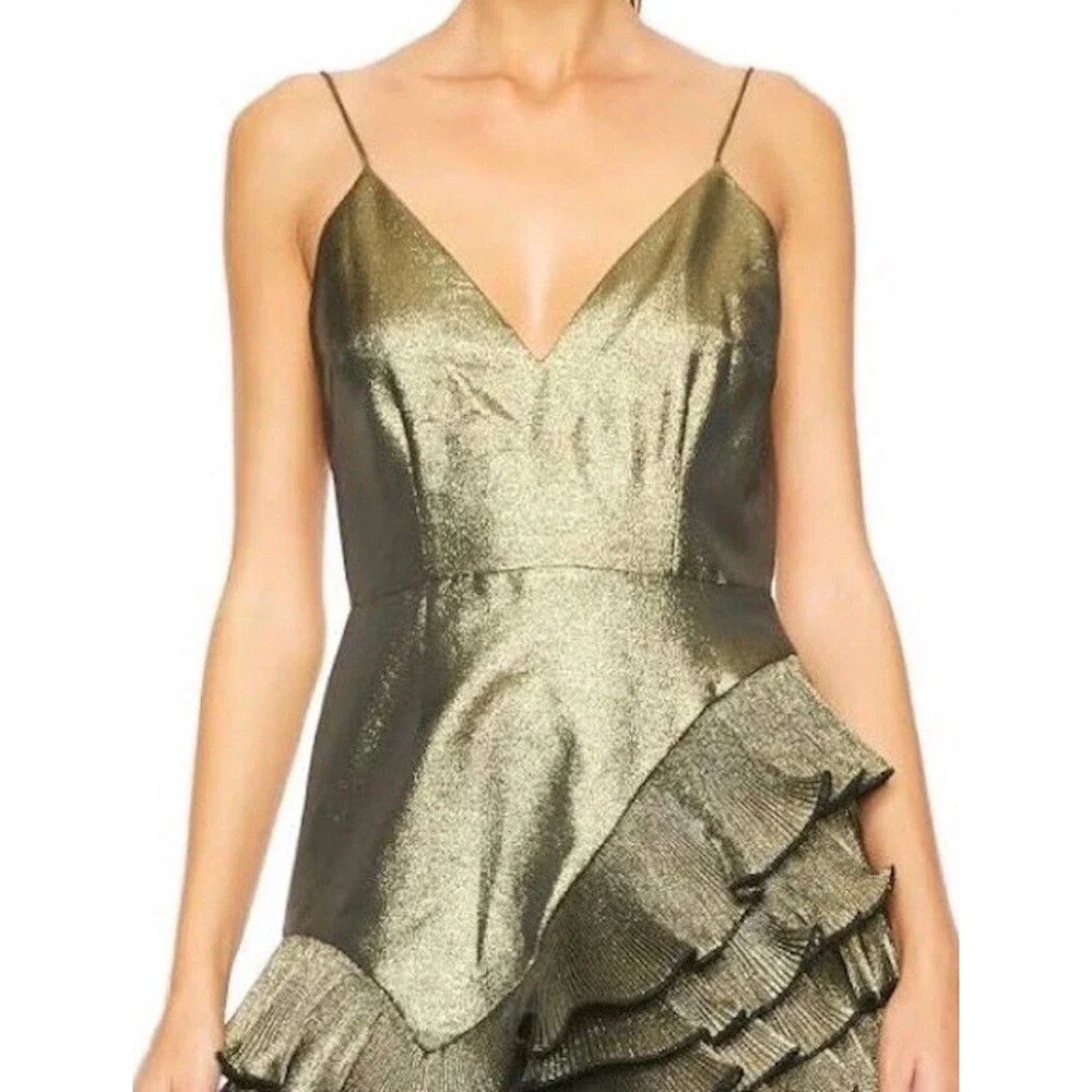 La Maison Talulah Golda Ruffle Mini Dress